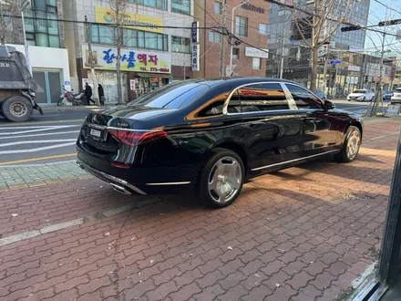 S580 마이바흐 유리가 빛나는 이유, 울산 썬팅 오토칸이 블랙 필름으로 알려드려요 / 울산 남구