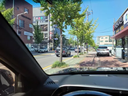 울산 팰리세이드 타임리스블랙 크로마9 썬팅 자연스러운 반사필름 추천 / 울산 남구