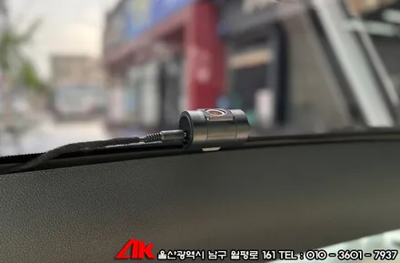 제네시스 GV60 유쉴드 썬팅 및 파인뷰 블랙박스 설치 / 울산 남구