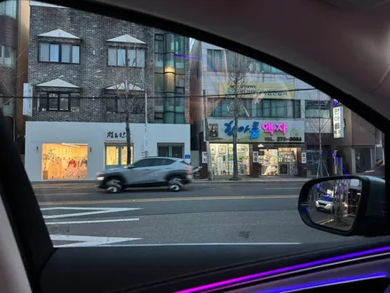울산 벤츠 썬팅 EQS 450에 놈코어 어때요? 매력적인데! / 울산 남구