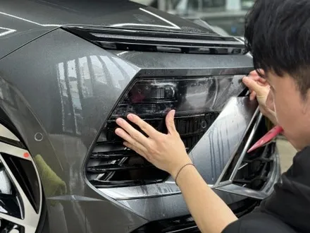 울산 남구 썬팅 쏘나타 중에서 가장 눈이 편안한 작업 / 울산 남구