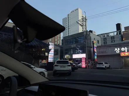 울산 테슬라 썬팅 모델Y 주니퍼 글래시어 블루, 역시 맑은 테라룩스 IR 시공이 깔끔 / 울산 남구