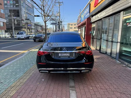 S580 마이바흐 유리가 빛나는 이유, 울산 썬팅 오토칸이 블랙 필름으로 알려드려요 / 울산 남구