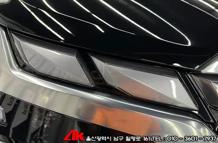 울산신차패키지 펠리세이드 생활보호패키지 PPF 및 블랙박스설치 / 울산 남구