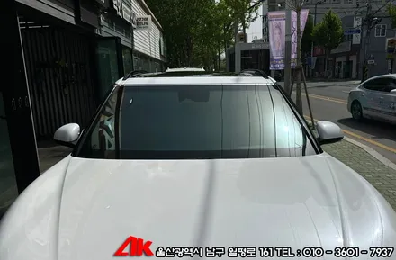 울산레이노썬팅 GV60 레이노스페셜R 필름 시공 / 울산 남구