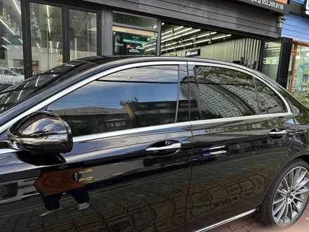 울산 자동차 썬팅 벤츠 E450 x 싸이플렉스 놈코어 / 울산 남구