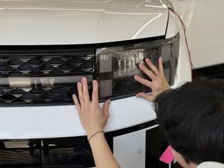 울산 싼타페 MX5 신차패키지, 동종 차량 입고 양을 보면.... / 울산 남구