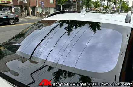 제네시스 GV60 유쉴드 썬팅 및 파인뷰 블랙박스 설치 / 울산 남구
