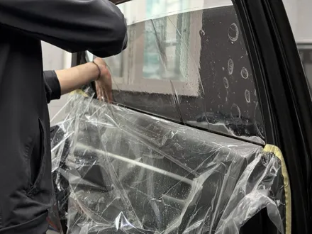 울산 썬팅 재시공 보라색에 뜨겁고 난리 부르스 땐스 / 울산 남구