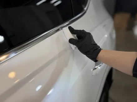 울산 제네시스 썬팅 신차패키지 GV70 우유니 화이트 PPF 본넷패키지 포함 / 울산 남구