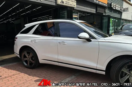 제네시스 GV70 썬팅 및 블랙박스 설치 / 울산 남구