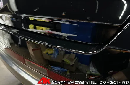 울산신차패키지 펠리세이드 생활보호패키지 PPF 및 블랙박스설치 / 울산 남구
