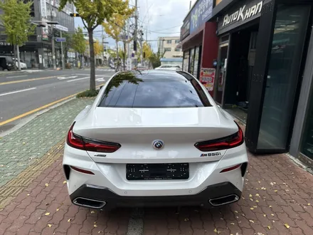 울산 자동차 썬팅 무거동에서도 오토칸 BMW M850i - 유쉴드 바이올렛 / 울산 남구