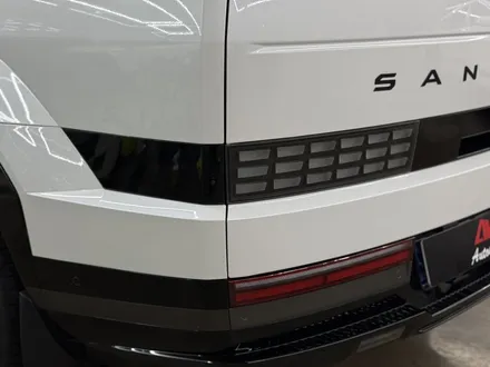 울산 싼타페 MX5 루프스킨, 빌스콘티 테일램프 블랙 엠블럼 교체 싼타페 맛집에서 다 해요 / 울산 남구