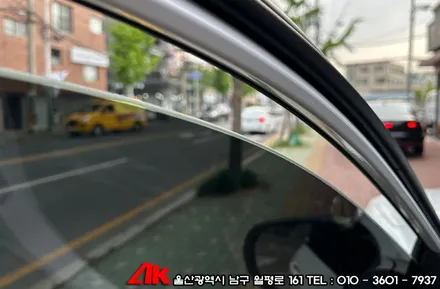 울산썬팅 트랙스 유쉴드 스카이90 필름 시공 / 울산 남구