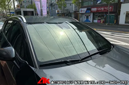 울산솔라가드노블레스 스포티지 노블레스Z 썬팅 / 울산 남구
