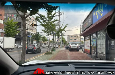 제네시스 GV60 유쉴드 썬팅 및 파인뷰 블랙박스 설치 / 울산 남구