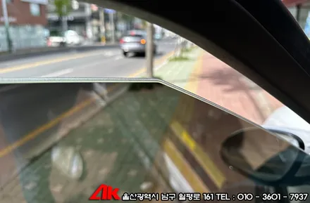 울산레이노썬팅 GV60 레이노스페셜R 필름 시공 / 울산 남구