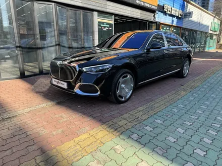 S580 마이바흐 유리가 빛나는 이유, 울산 썬팅 오토칸이 블랙 필름으로 알려드려요 / 울산 남구
