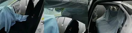 울산 아반떼 썬팅과 유리막코팅,PPF가 만났을 때 / 울산 남구