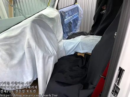 울산 신차패키지 추천 벤츠G400D와 유쉴드바이올렛 / 울산 남구