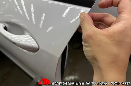 트랙스 생활보호PPF 및 블랙박스 설치 / 울산 남구