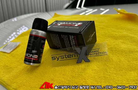 울산유리막코팅 GV60 시스템엑스 다이아몬드SS 시공기 / 울산 남구