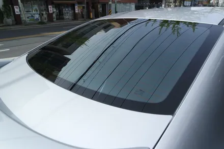 울산 아반떼AD 블락포디 블랙크롬 썬팅 재시공으로 여름준비~ / 울산 남구