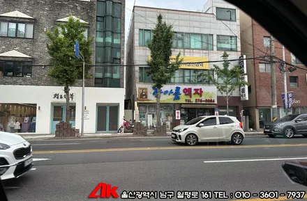 제네시스 GV60 유쉴드 썬팅 및 파인뷰 블랙박스 설치 / 울산 남구