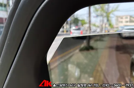 울산레이노썬팅 GV60 레이노스페셜R 필름 시공 / 울산 남구
