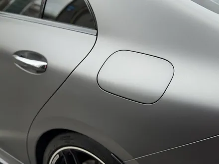 CLA 45s AMG 마운틴 그레이 마그노, 무광이라 울산 PPF 오토칸에서 보호했습니다. / 울산 남구