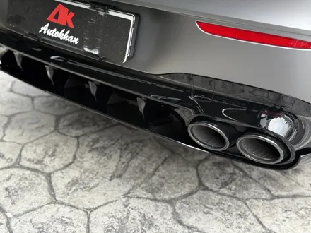 CLA 45s AMG 마운틴 그레이 마그노, 무광이라 울산 PPF 오토칸에서 보호했습니다. / 울산 남구