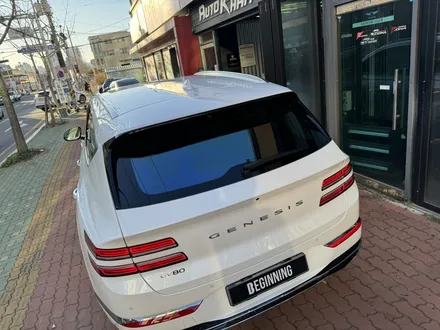 울산틴팅 GV80 페이스리프트 x 싸이플렉스 스웨거 = 미쳤어 / 울산 남구