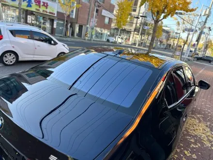 울산 BMW 썬팅 5시리즈 G60 반사 미친색감 유쉴드 바이올렛 / 울산 남구