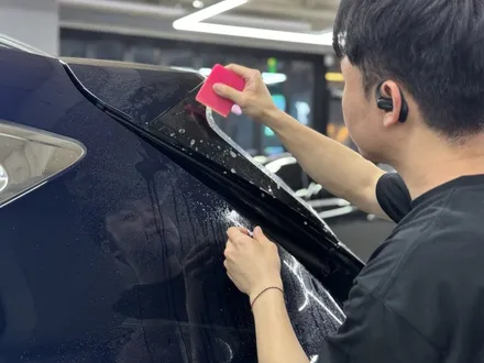 울산 틴팅 신차패키지 벌써 세번째 의뢰, 혼신의 힘을 다하여 자부심을 표현합니다. / 울산 남구