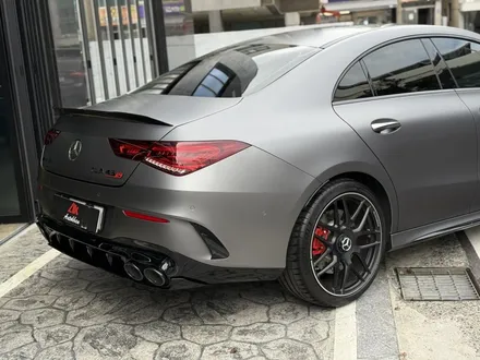 CLA 45s AMG 마운틴 그레이 마그노, 무광이라 울산 PPF 오토칸에서 보호했습니다. / 울산 남구
