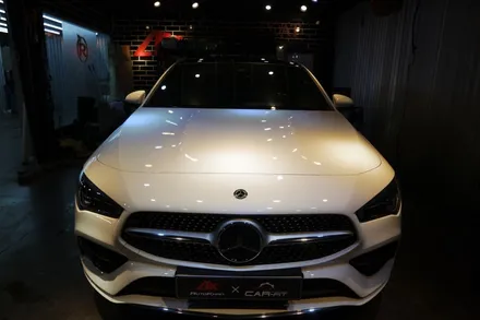 울산 벤츠 CLA 유리막코팅으로 신차느낌 오래유지하세요 :) / 울산 남구