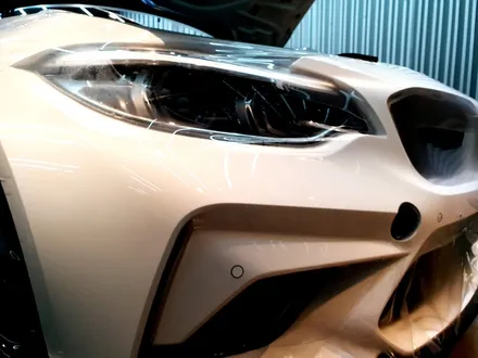 울산 BMW M2 컴페티션 썬팅, 보닛,앞범퍼PPF / 울산 남구