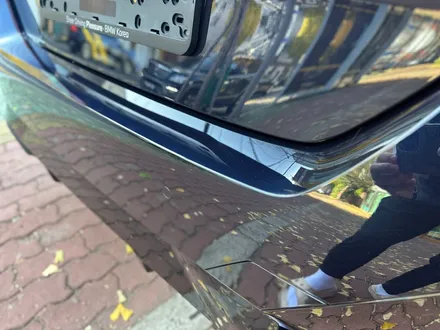 울산 BMW 썬팅 5시리즈 G60 반사 미친색감 유쉴드 바이올렛 / 울산 남구