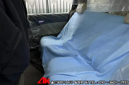 유쉴드썬팅 스카이90 필름을 이용한 카니발 신차썬팅 / 울산 남구
