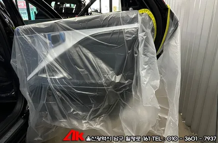 울산신차썬팅 기아K8 레이노크로마9 필름 시공 / 울산 남구
