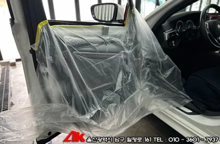 울산자동차틴팅 BMW5시리즈 유쉴드 어비스 시공 / 울산 남구