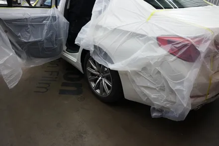 울산 BMW 솔라가드 새턴 시공의 정석 오토칸 / 울산 남구