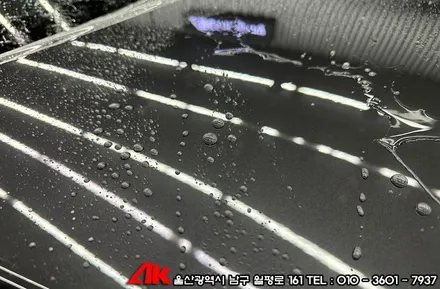 울산PPF 벤츠 CLS300d 클리프디자인 리얼컷 전체보호필름 / 울산 남구