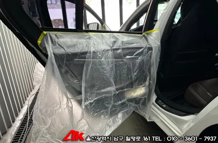 울산자동차틴팅 BMW5시리즈 유쉴드 어비스 시공 / 울산 남구