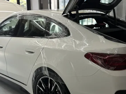 울산 자동차 PPF 틴팅 BMW i4 전체 무광에 스웨거. 컬러 조합 장난 아닙니다. / 울산 남구