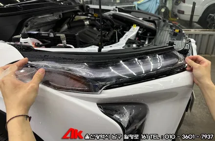 트랙스 생활보호PPF 및 블랙박스 설치 / 울산 남구