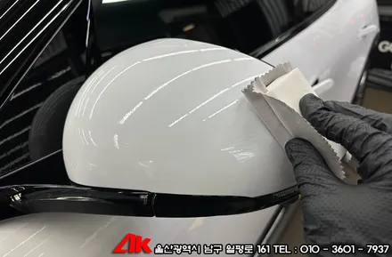 울산유리막코팅 GV60 시스템엑스 다이아몬드SS 시공기 / 울산 남구