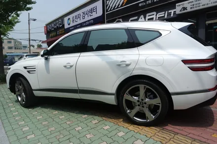 울산 전체PPF 제네시스 GV80 무光엔 무光으로 / 울산 남구