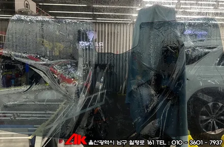 레이노윈도우필름 크로마9과 벤츠S클래스의 조합 / 울산 남구